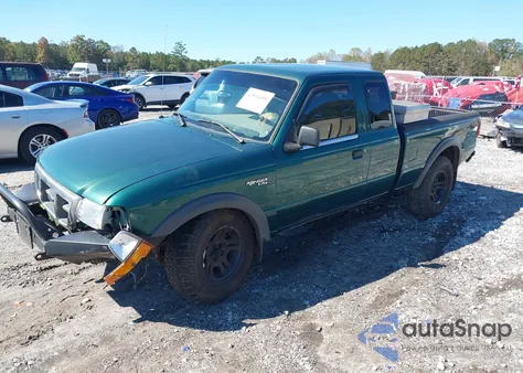 2000 Ford Ranger Super Cab from USA, damaged, VIN 1FTZR15V4YPB11757